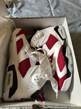 Jordan Retro Sneakers White Red